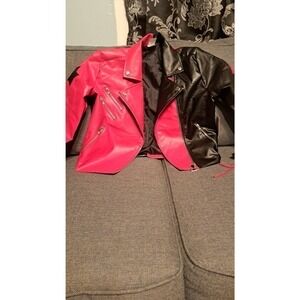 Harley Quinn Leather Jacket